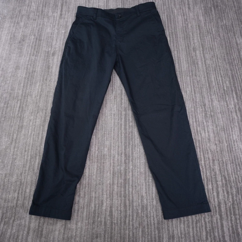 Nike Dri-FIT Chino Golf Pants Mens 32x30 Fit 33x27.5 Black Excellent Stretch
